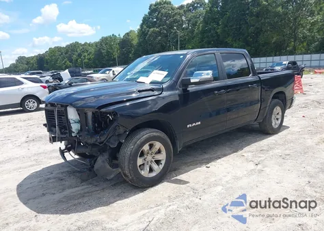 2024 Ram 1500 Laramie 4X4 5'7 Box z USA, uszkodzony, nr VIN 1C6SRFJT5RN106171